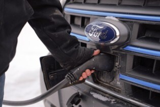 Fize Electrique Ford E-Transit